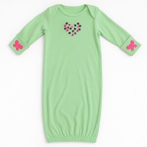 Gerber Baby Lime Green Sleep Gown